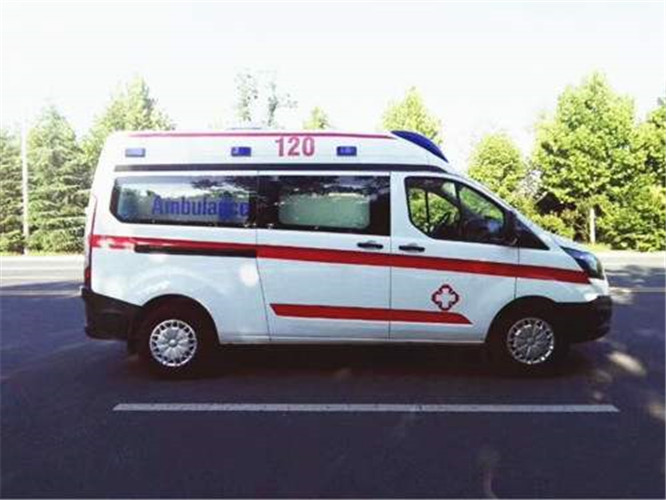 吉利救护车出租服务案例6