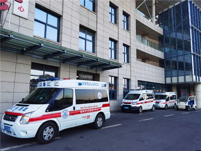 吉利救护车出租服务案例4