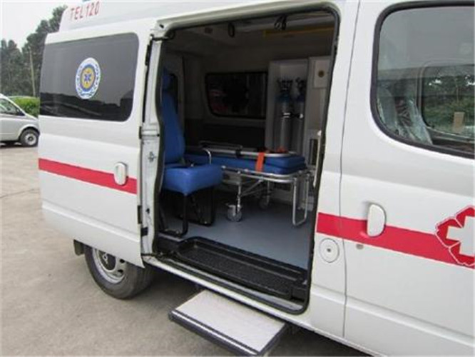 吉利救护车出租服务案例7
