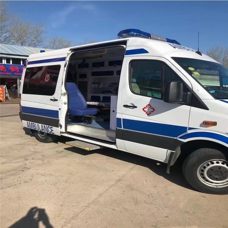 吉利私人长途救护车出租转院回家